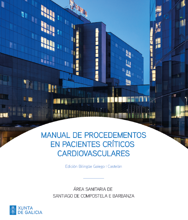 Portada manual de procedimientos en pacientes críticos cardiovasculares